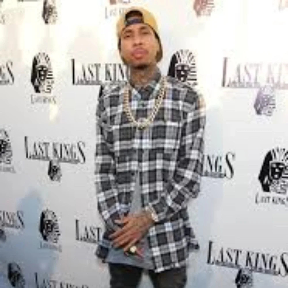 Last Kings Tee Rhyme Raglan by TYGA - Picture 10 of 14